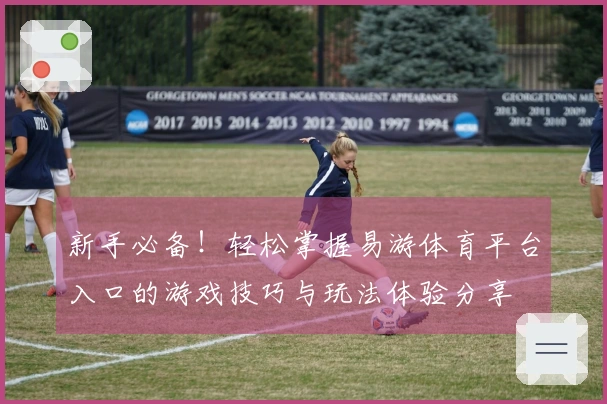 新手必备！轻松掌握易游体育平台入口的游戏技巧与玩法体验分享