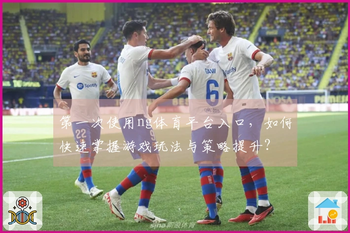 第一次使用ng体育平台入口，如何快速掌握游戏玩法与策略提升？