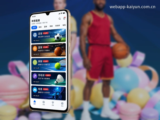开云 APP，随时掌握比赛进程